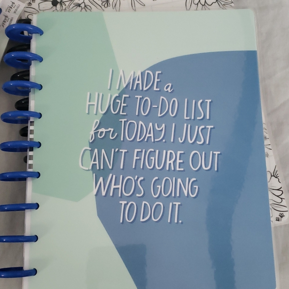 Happy planner classic guided journal